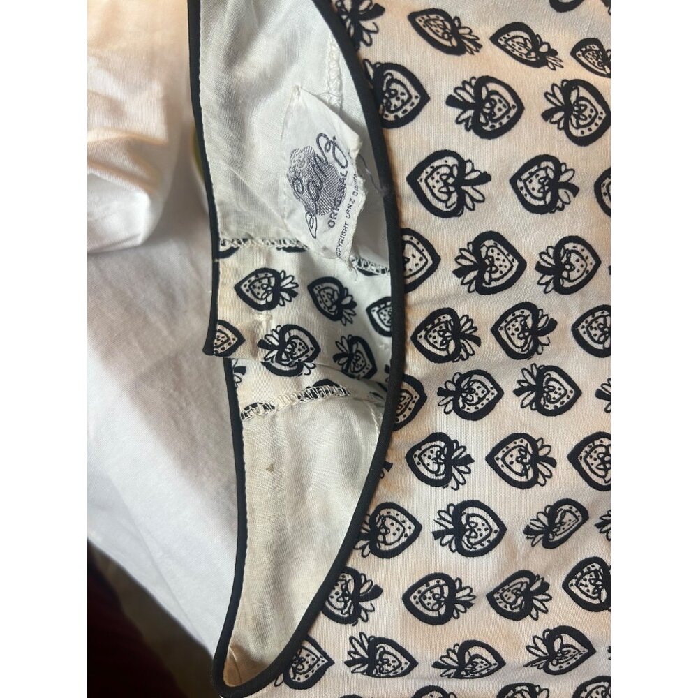 VTG 50’s Larz Originals Sz 4 est. Misi Dress Cottage Core June Cleaver - Picture 12 of 12